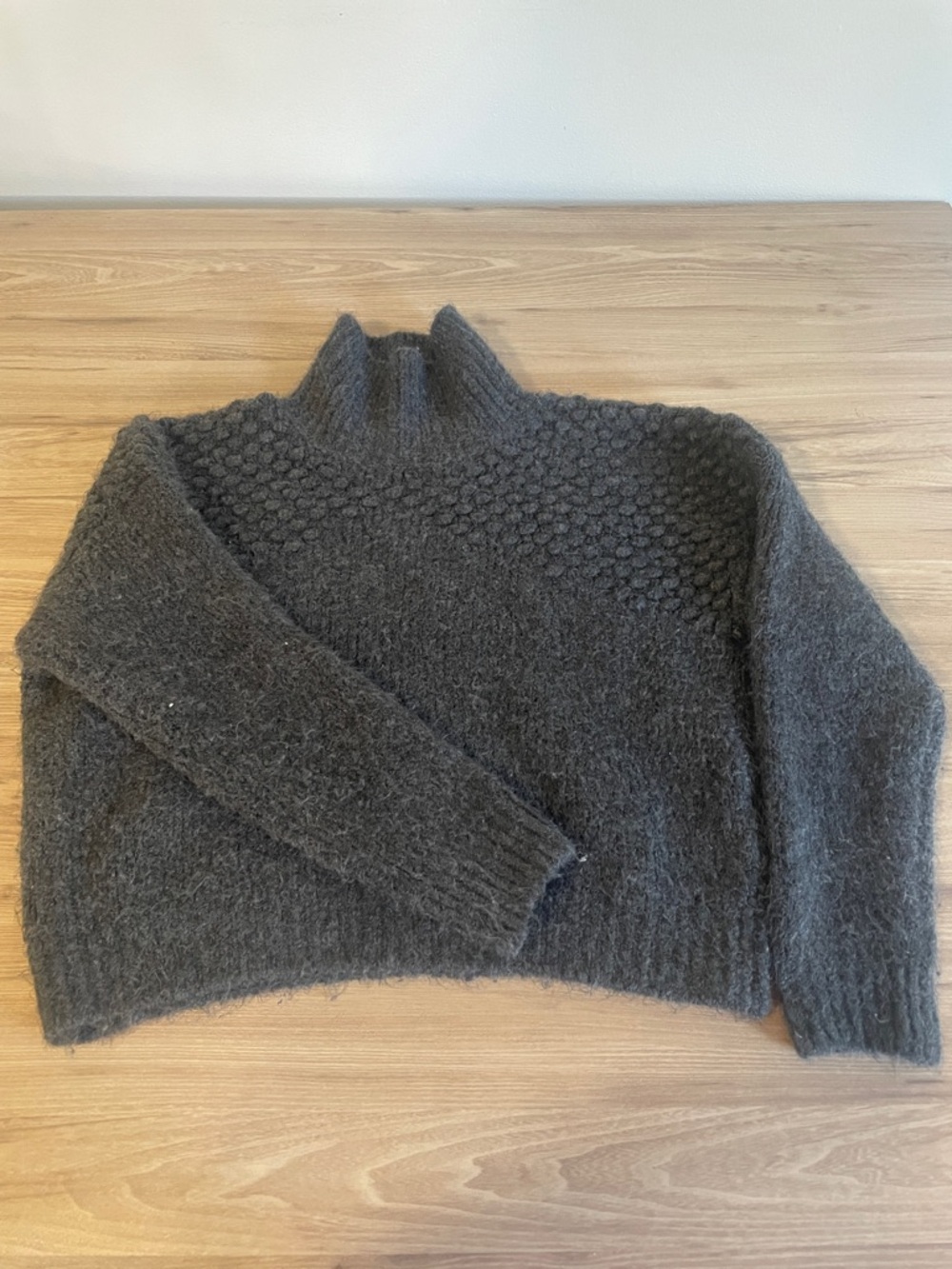 Free People Mockneck Sweater